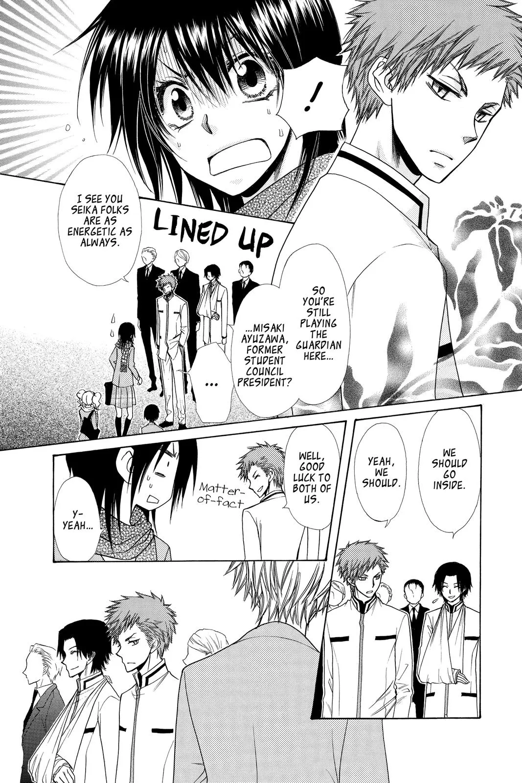 Read Maid-sama! (en) Manga Online