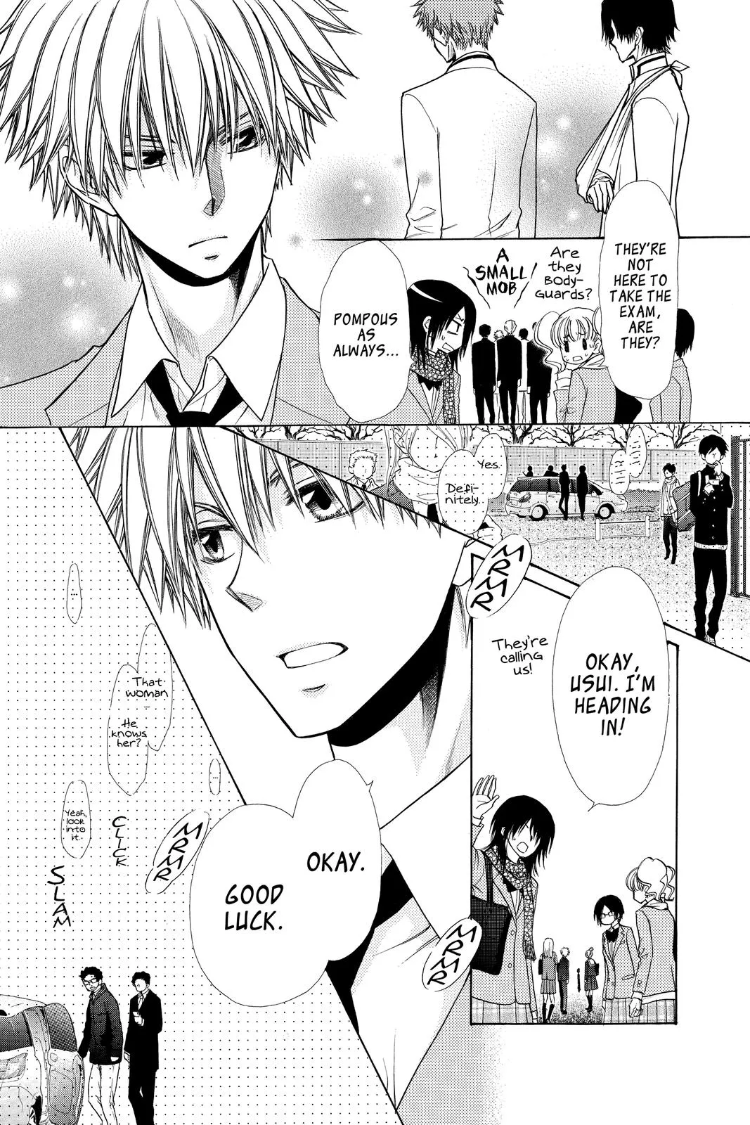 Read Maid-sama! (en) Manga Online