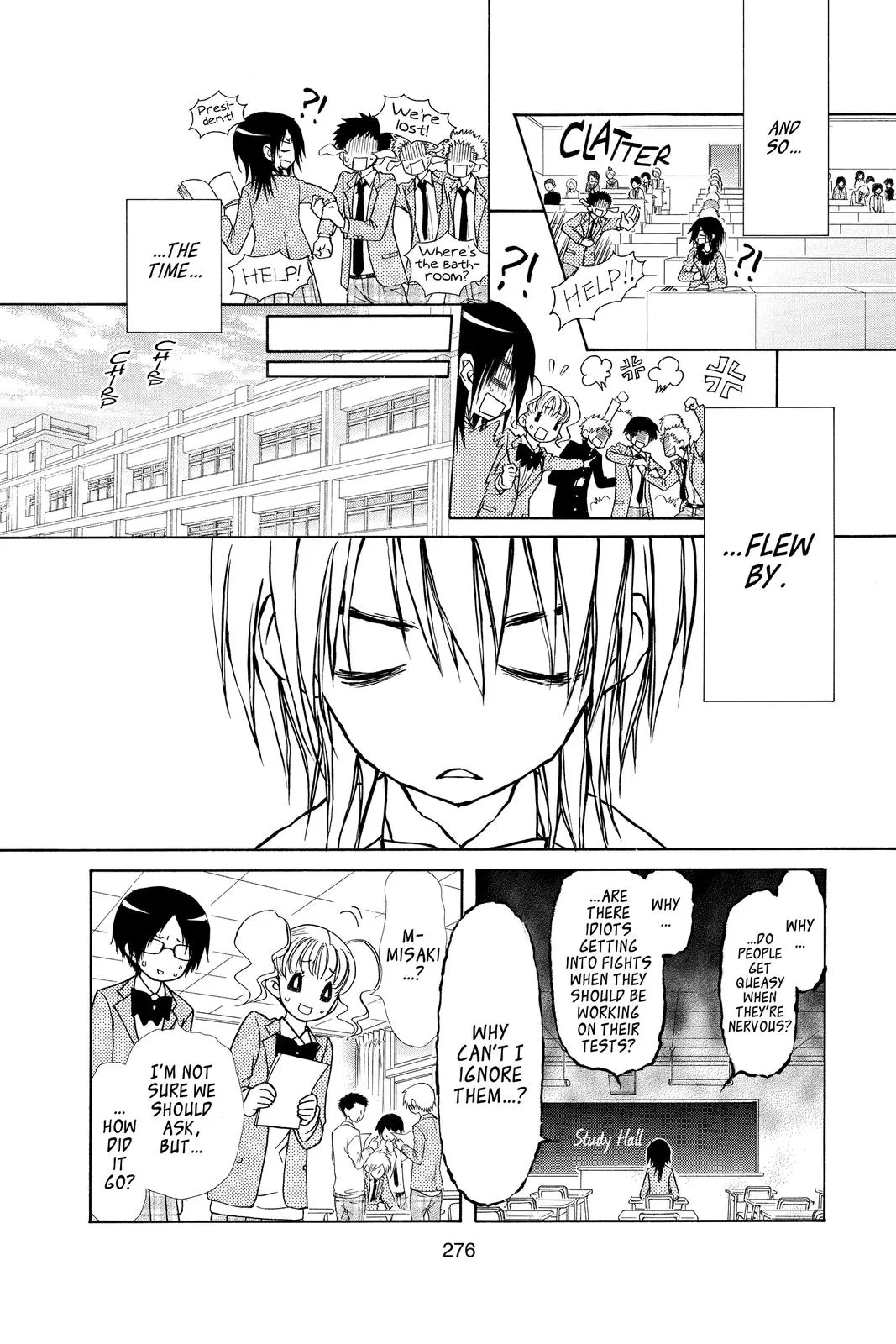 Read Maid-sama! (en) Manga Online