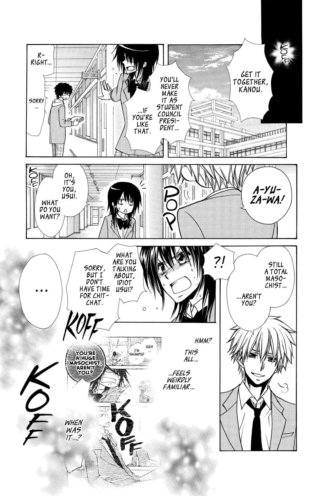 Read Maid-sama! (en) Manga Online