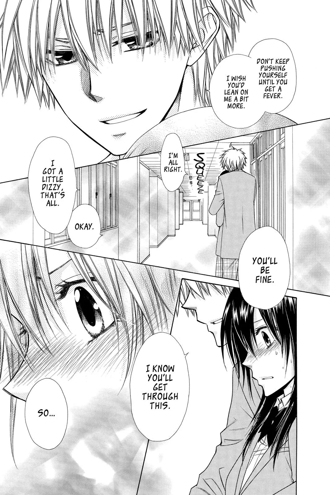 Read Maid-sama! (en) Manga Online