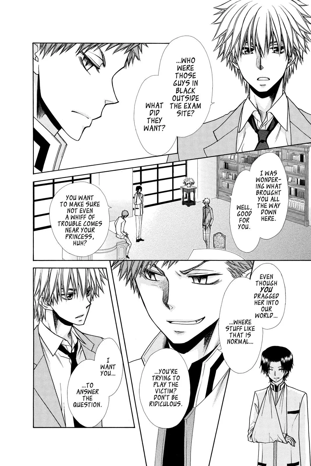 Read Maid-sama! (en) Manga Online