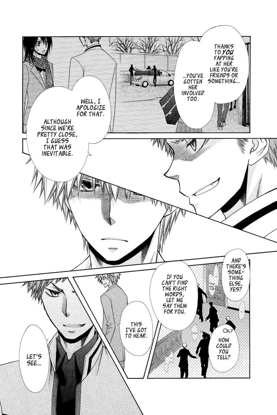 Read Maid-sama! (en) Manga Online