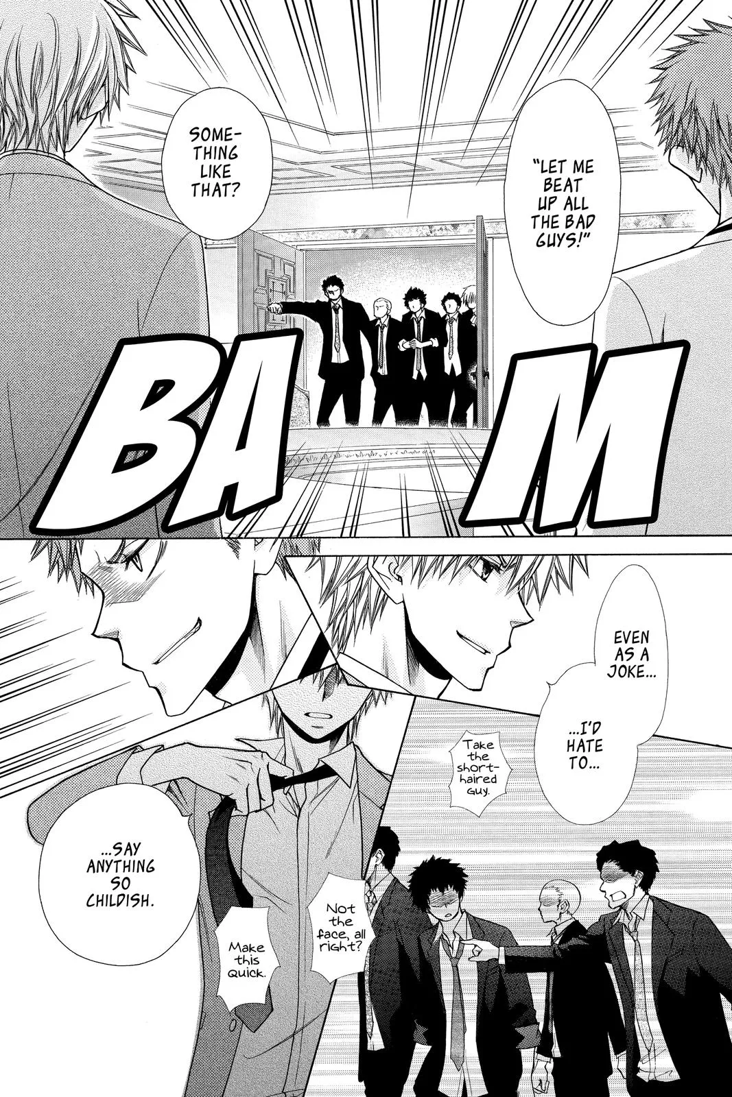 Read Maid-sama! (en) Manga Online