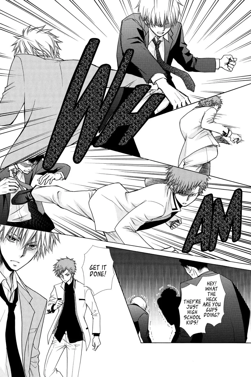 Read Maid-sama! (en) Manga Online