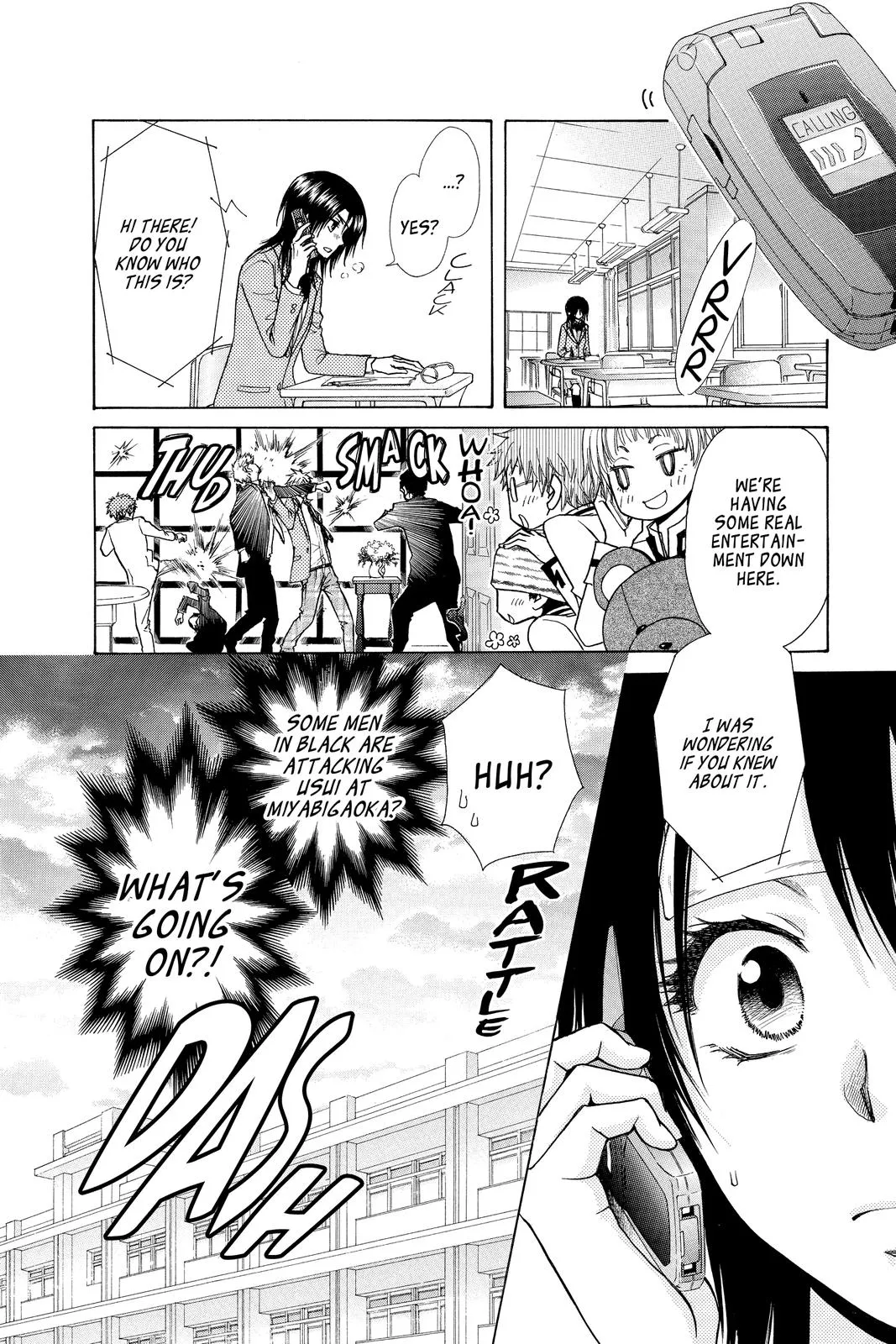 Read Maid-sama! (en) Manga Online