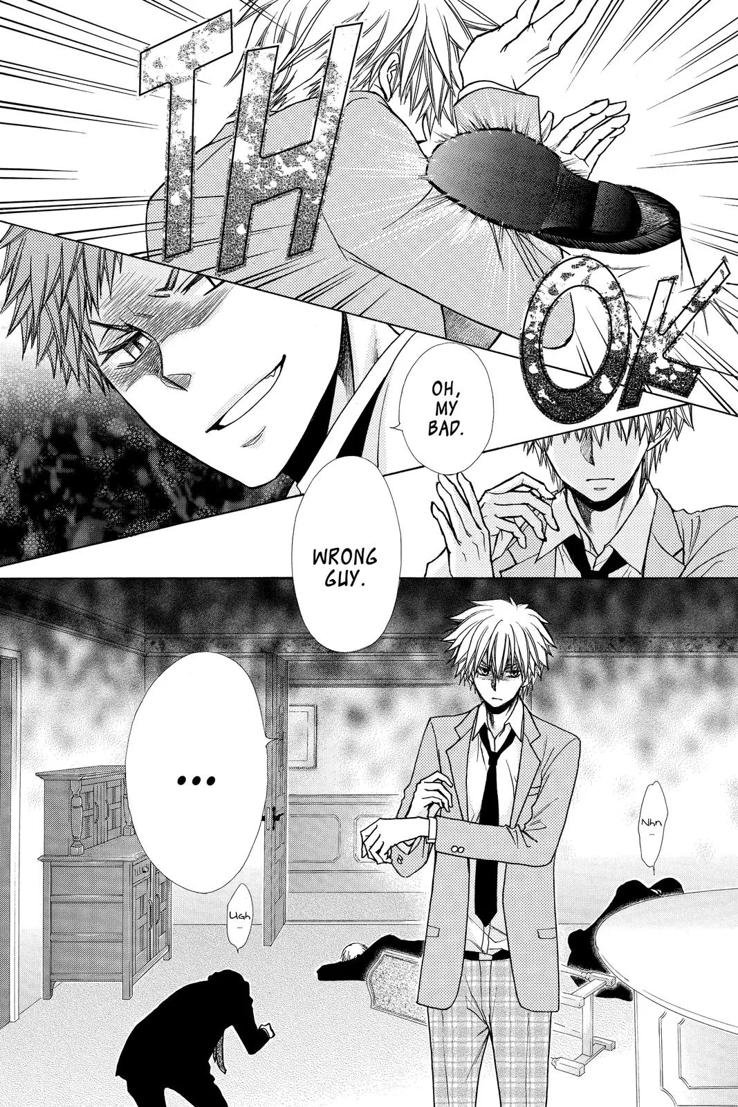 Read Maid-sama! (en) Manga Online