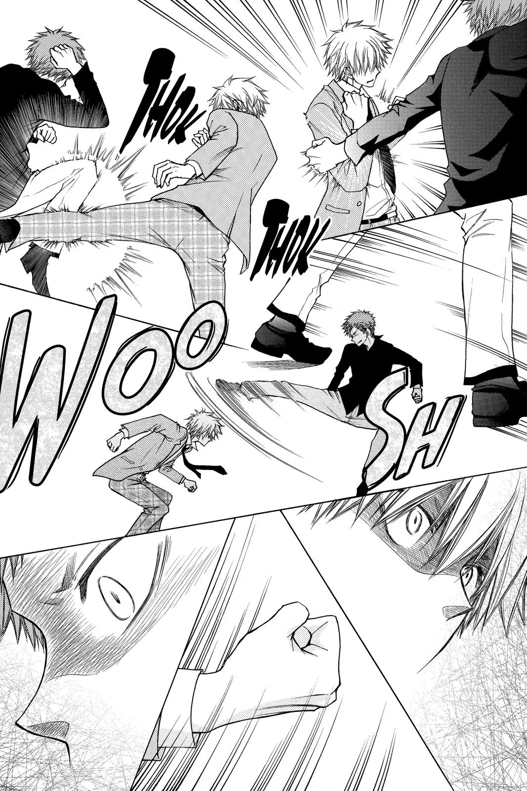 Read Maid-sama! (en) Manga Online