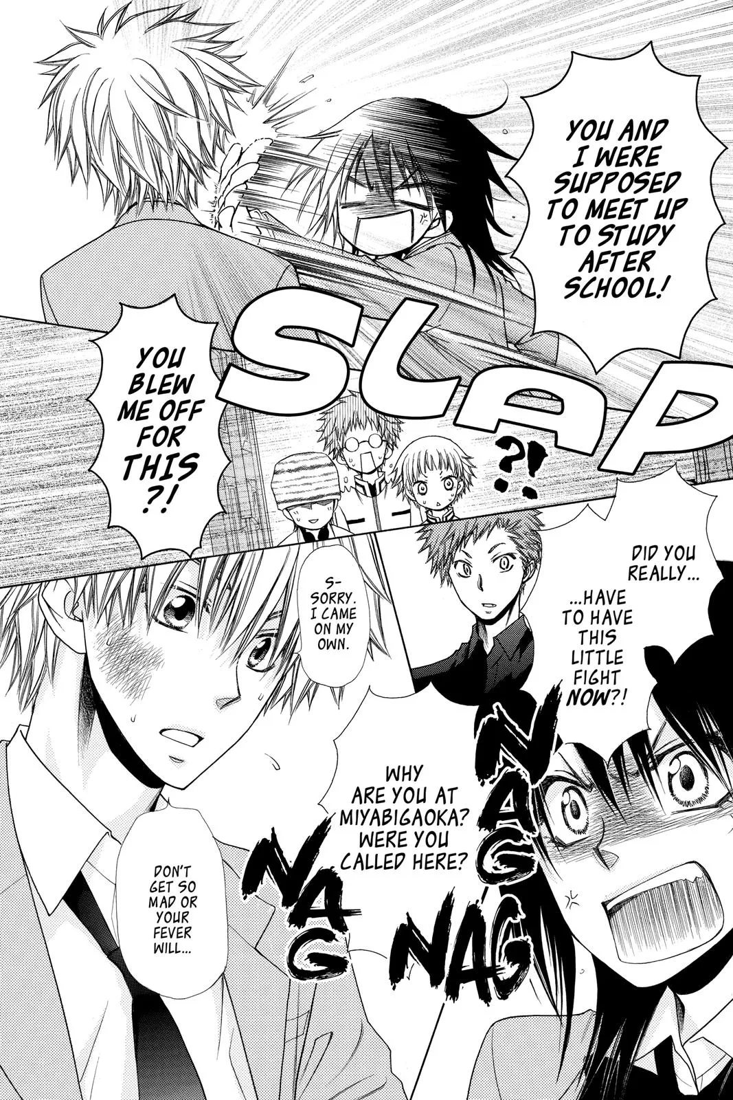 Read Maid-sama! (en) Manga Online