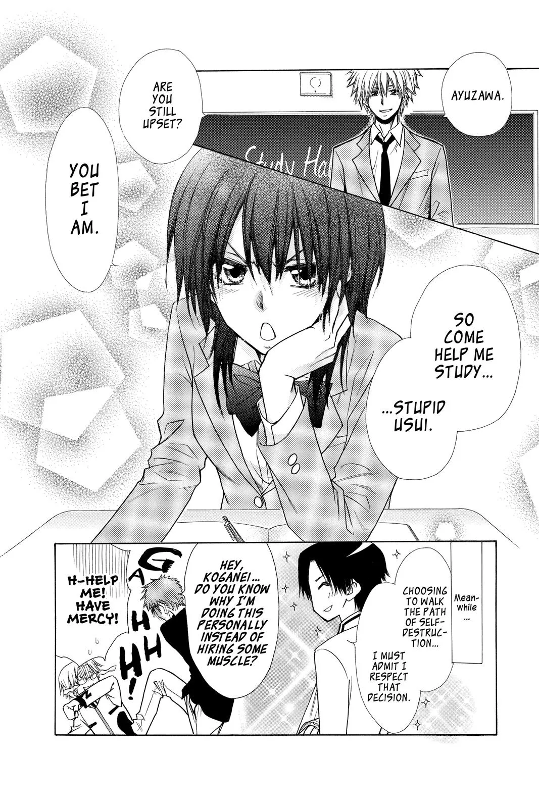 Read Maid-sama! (en) Manga Online