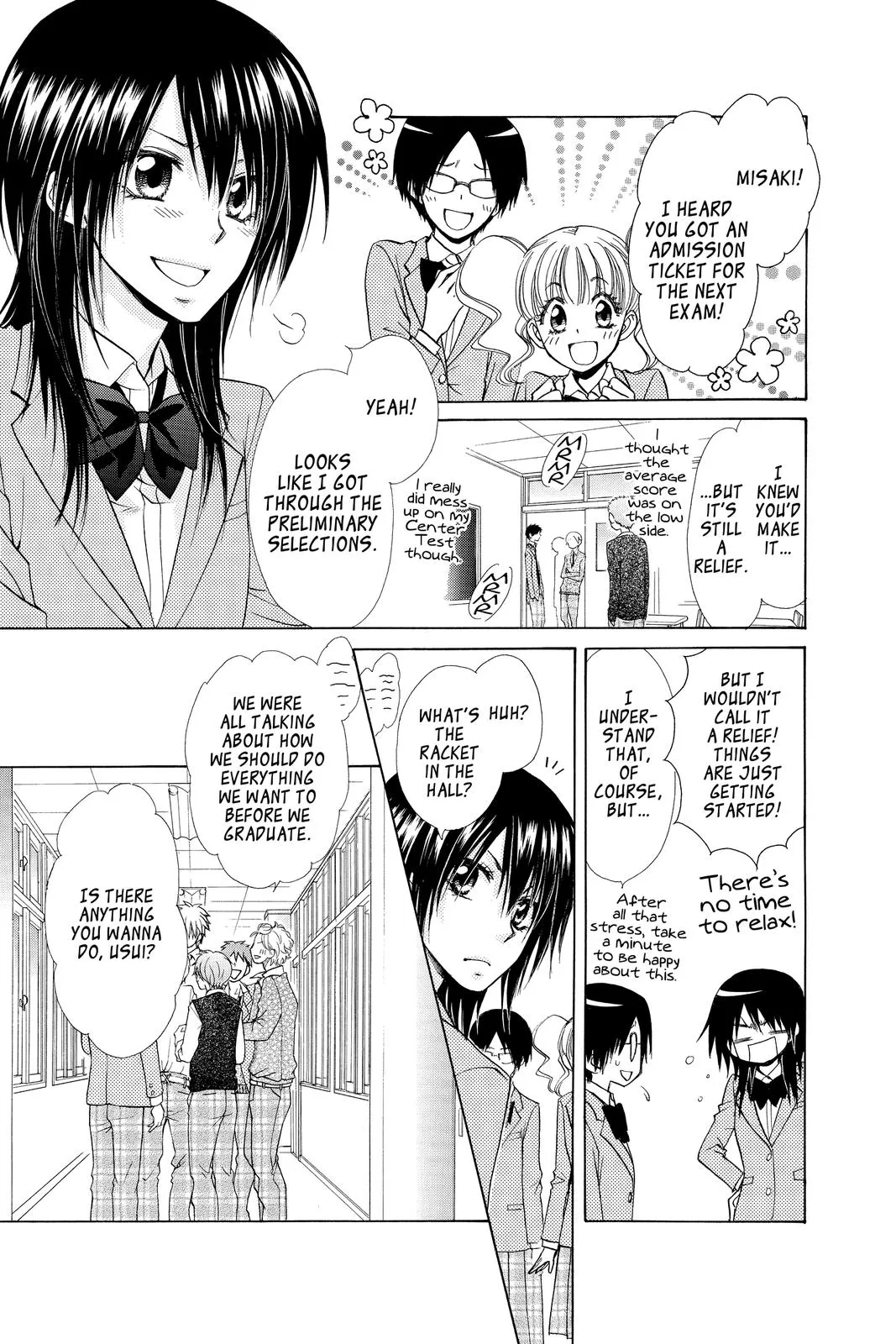 Read Maid-sama! (en) Manga Online