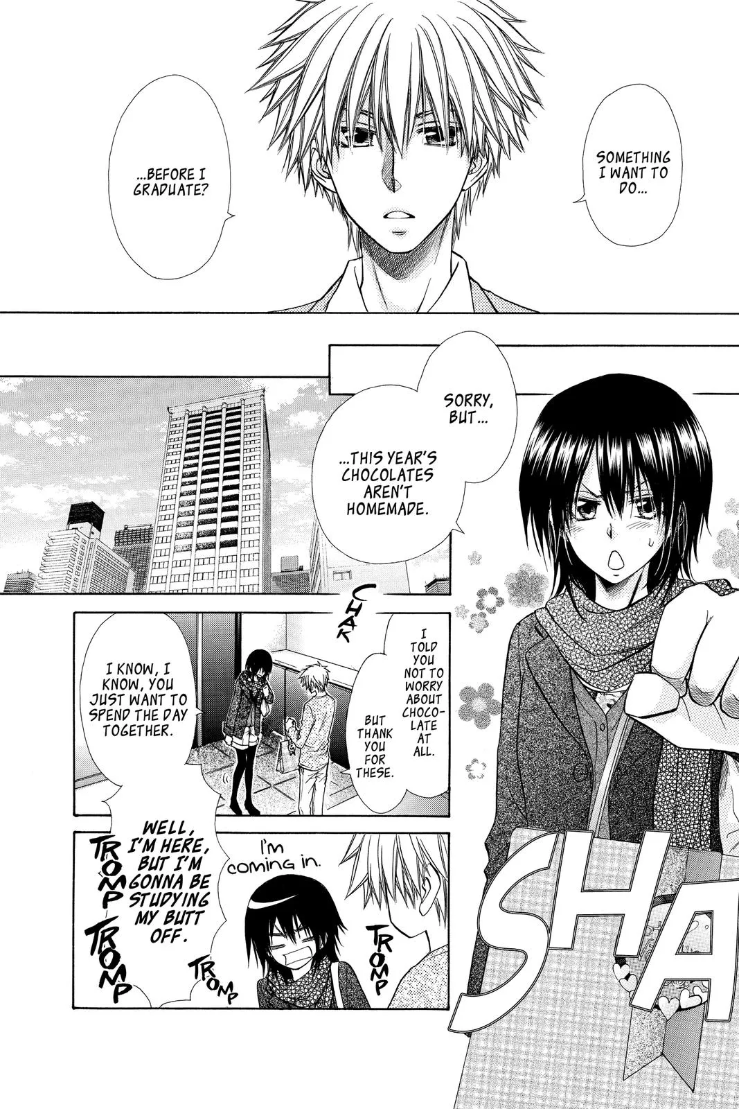 Read Maid-sama! (en) Manga Online