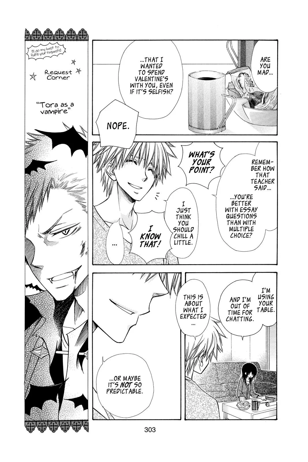 Read Maid-sama! (en) Manga Online