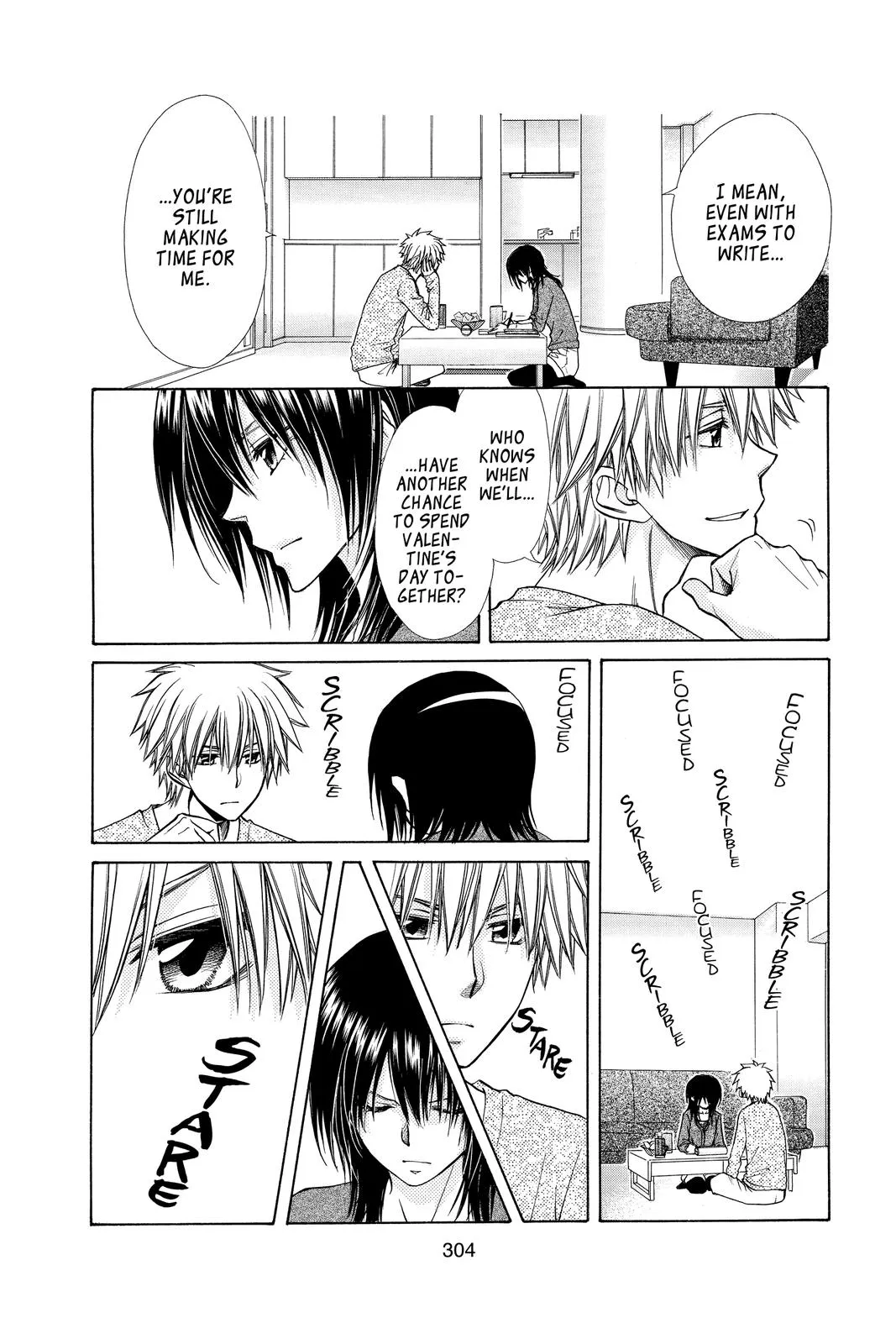 Read Maid-sama! (en) Manga Online