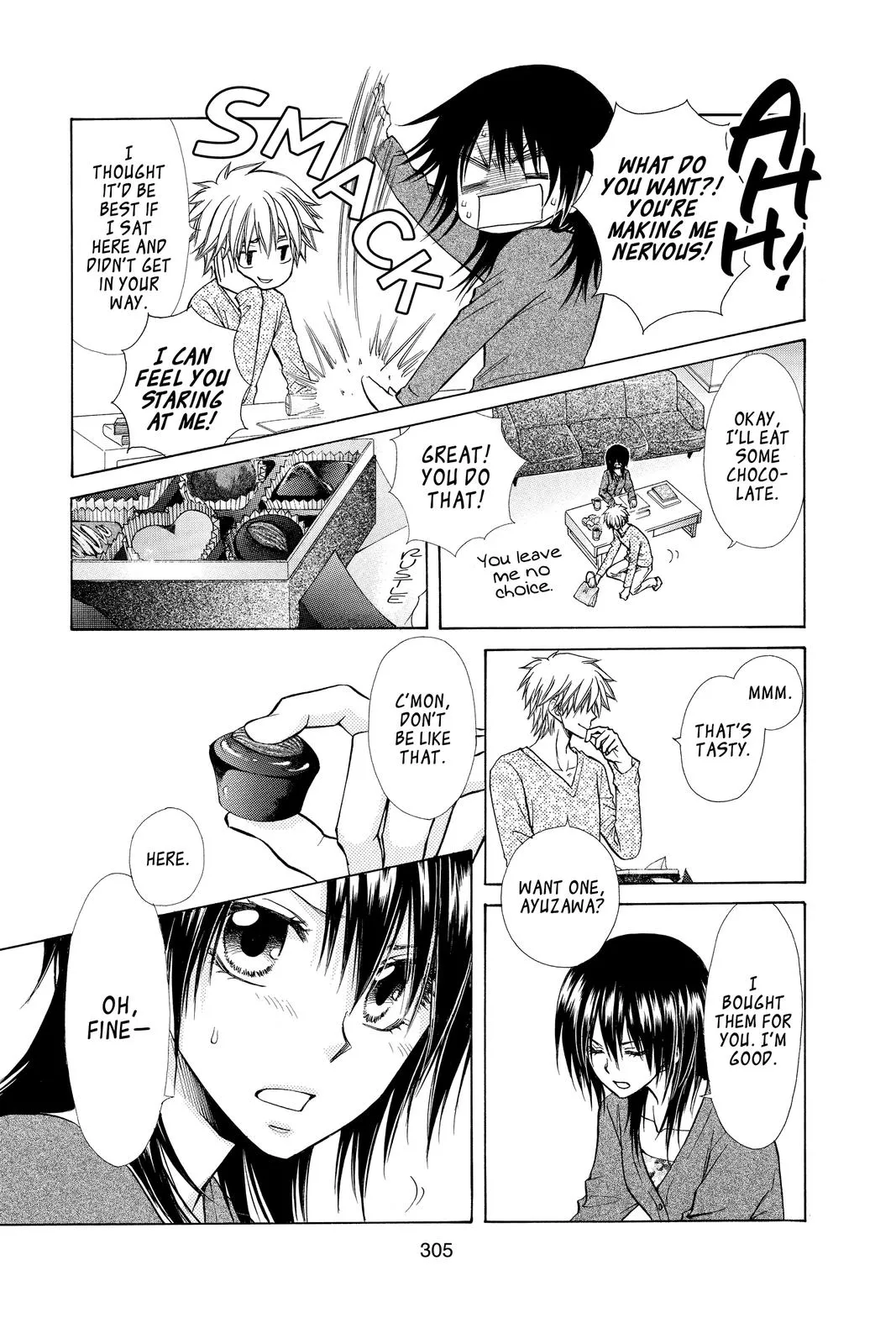 Read Maid-sama! (en) Manga Online