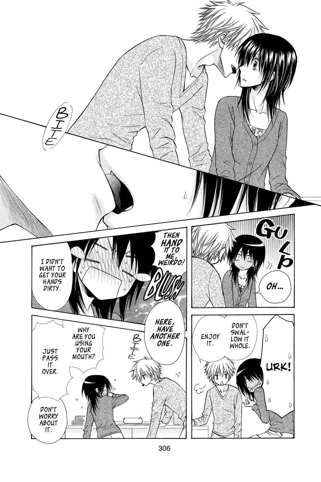 Read Maid-sama! (en) Manga Online