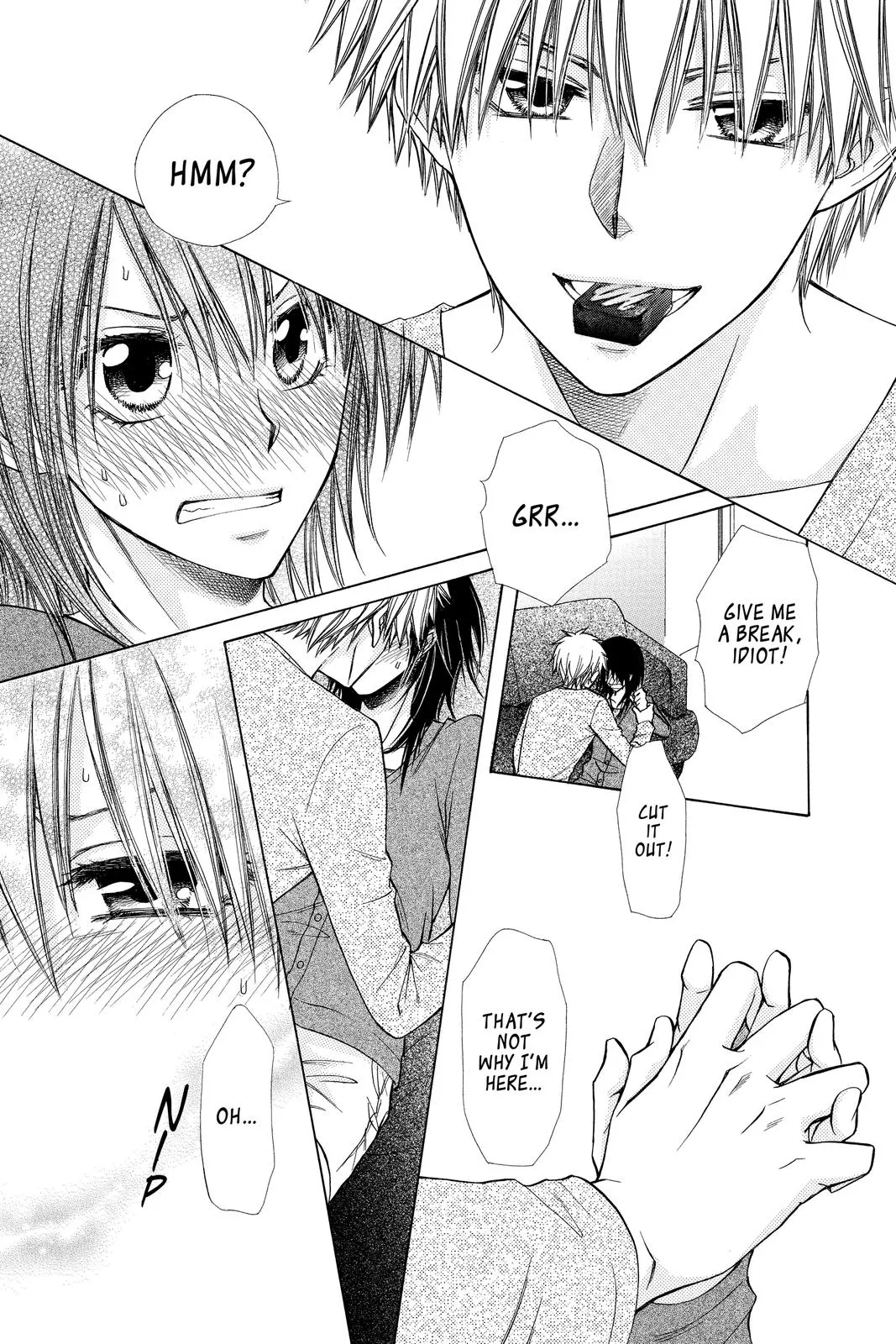 Read Maid-sama! (en) Manga Online