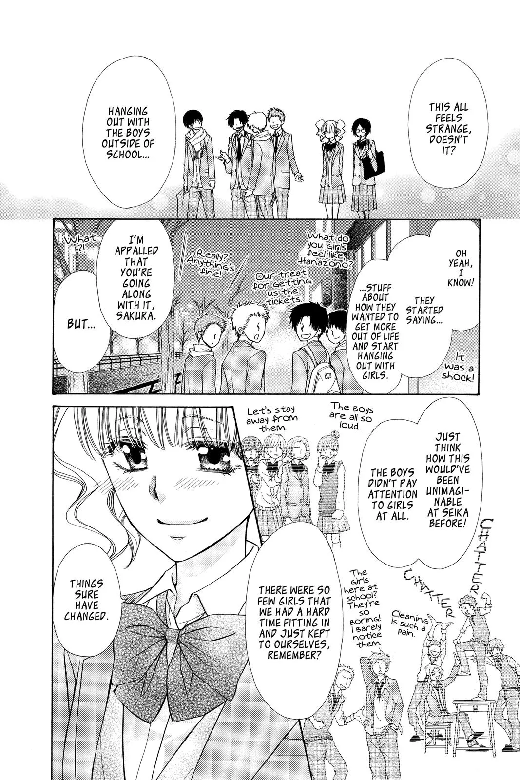 Read Maid-sama! (en) Manga Online