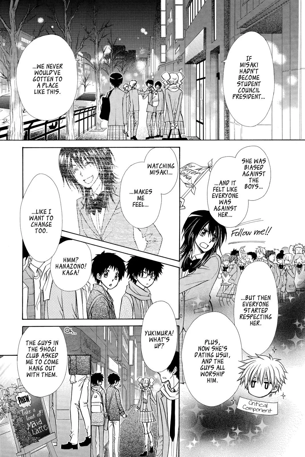 Read Maid-sama! (en) Manga Online