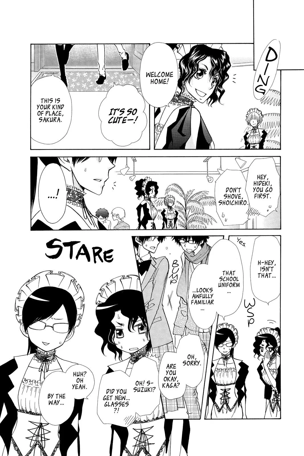 Read Maid-sama! (en) Manga Online