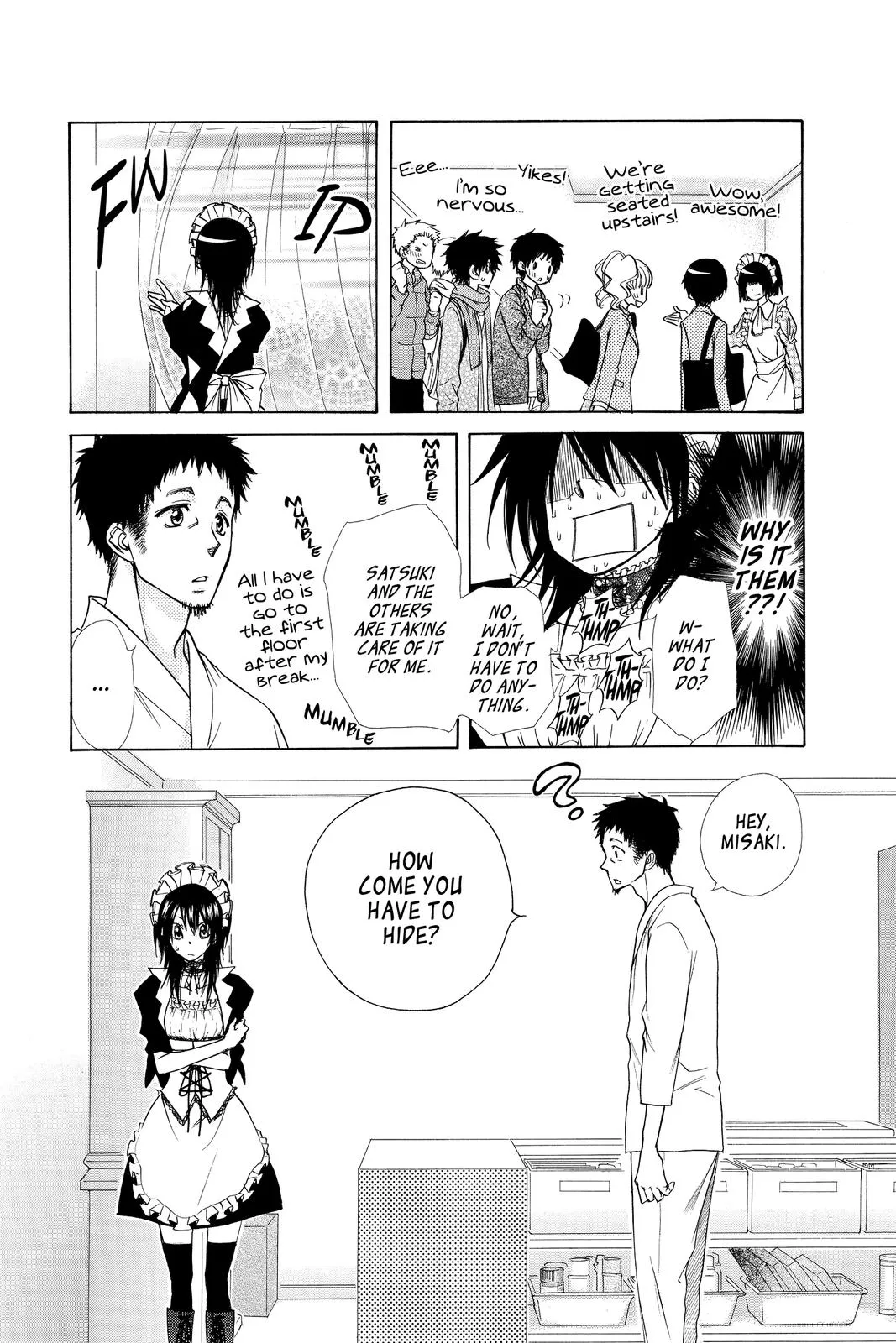 Read Maid-sama! (en) Manga Online