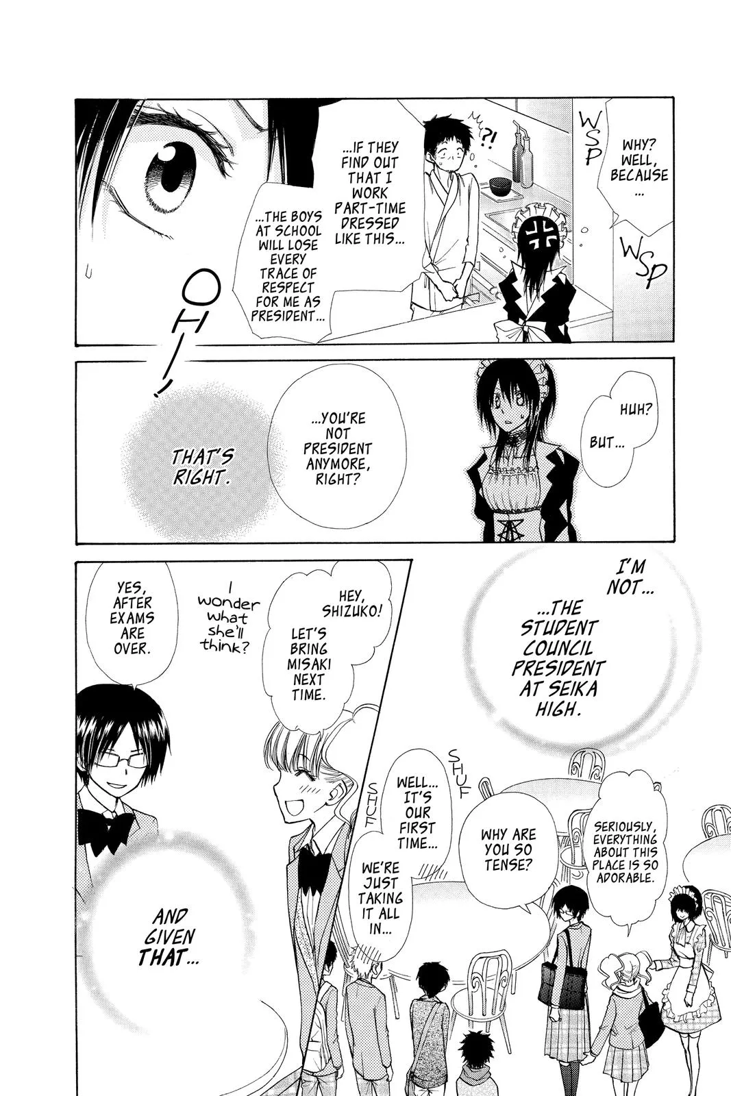 Read Maid-sama! (en) Manga Online