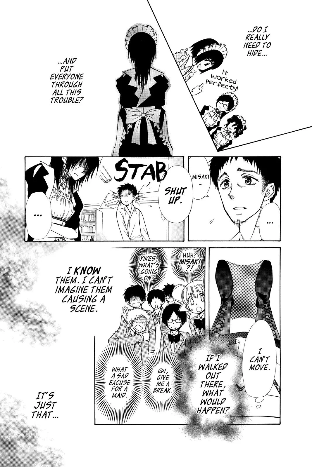 Read Maid-sama! (en) Manga Online