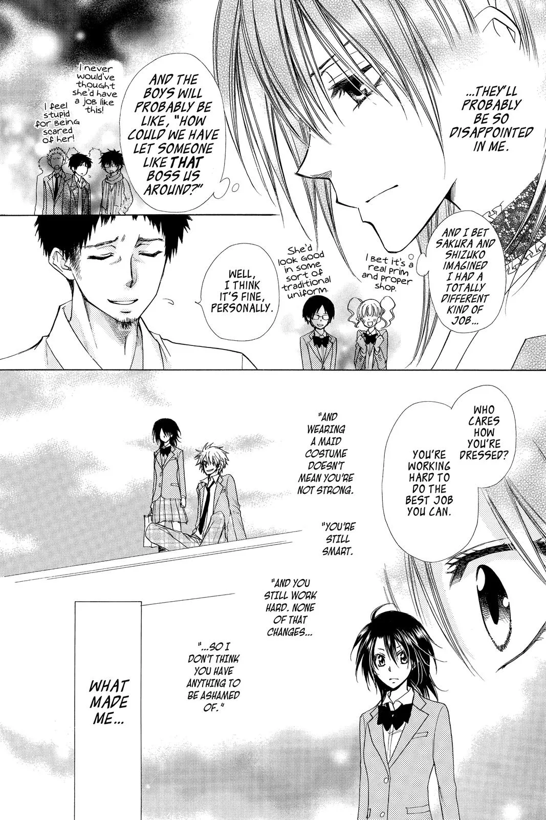 Read Maid-sama! (en) Manga Online