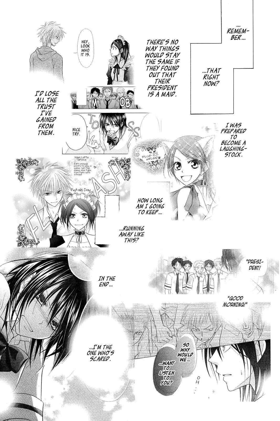 Read Maid-sama! (en) Manga Online