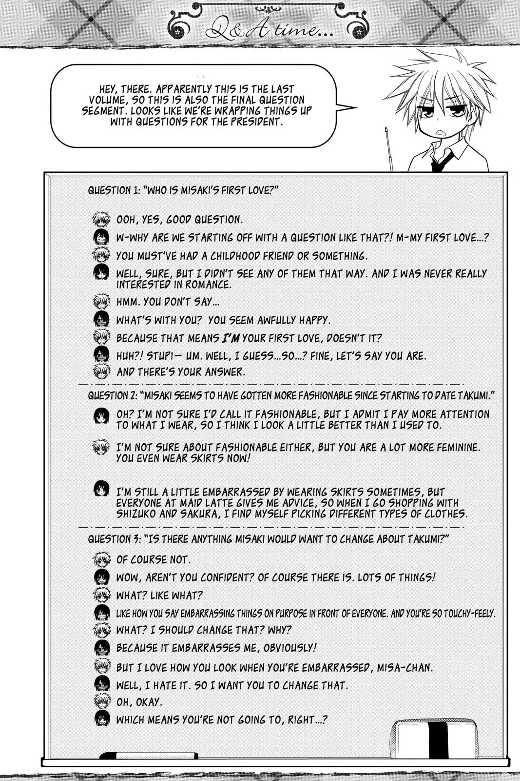 Read Maid-sama! (en) Manga Online