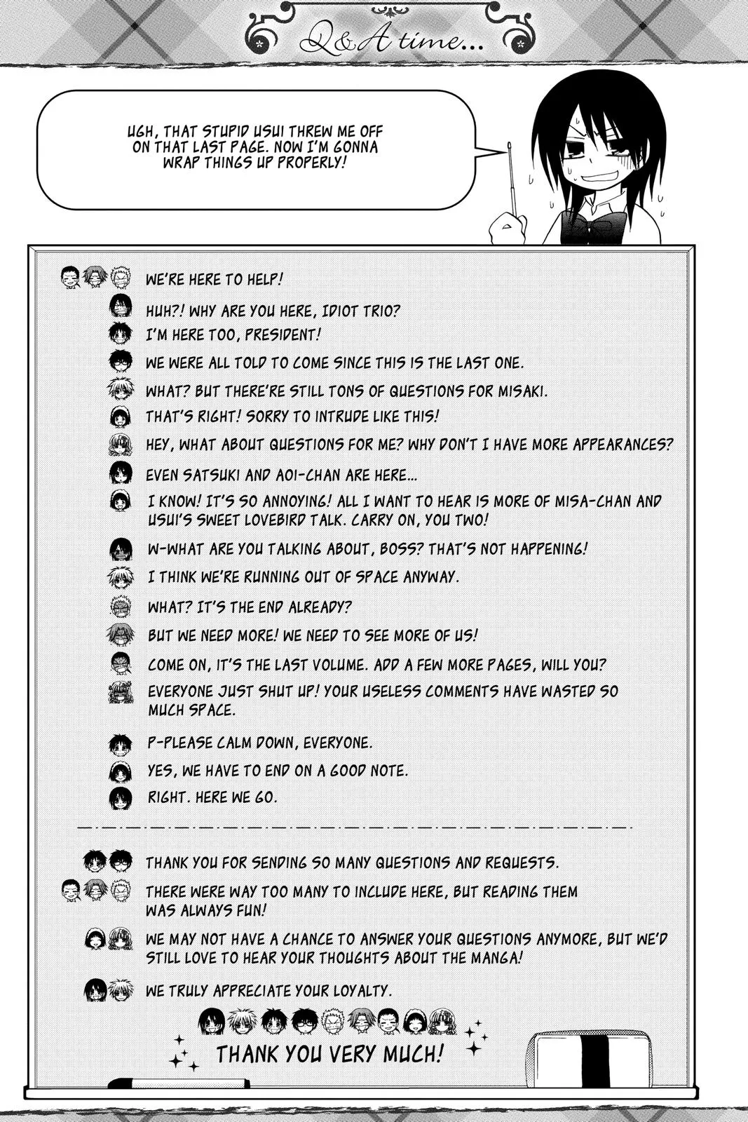 Read Maid-sama! (en) Manga Online