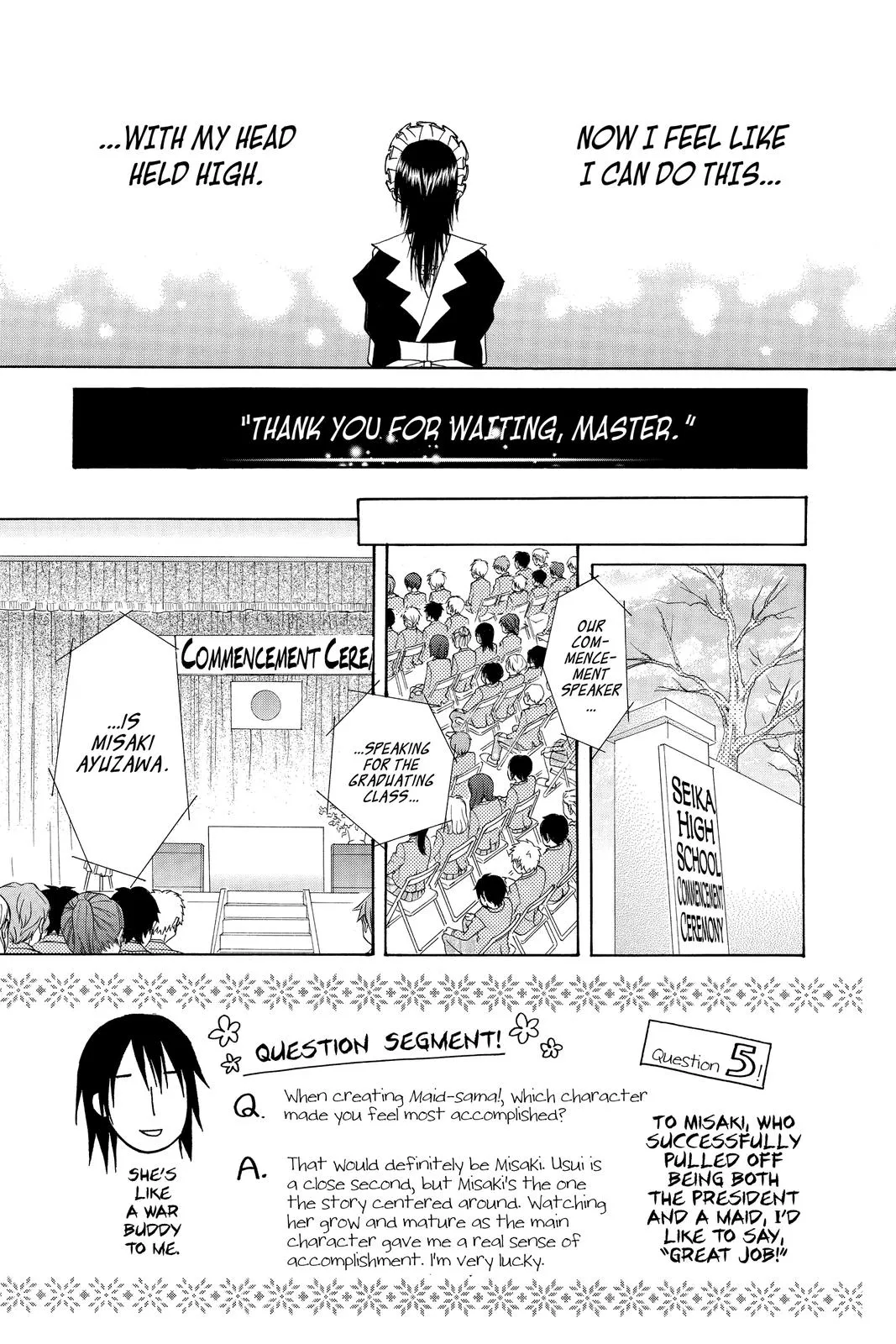 Read Maid-sama! (en) Manga Online