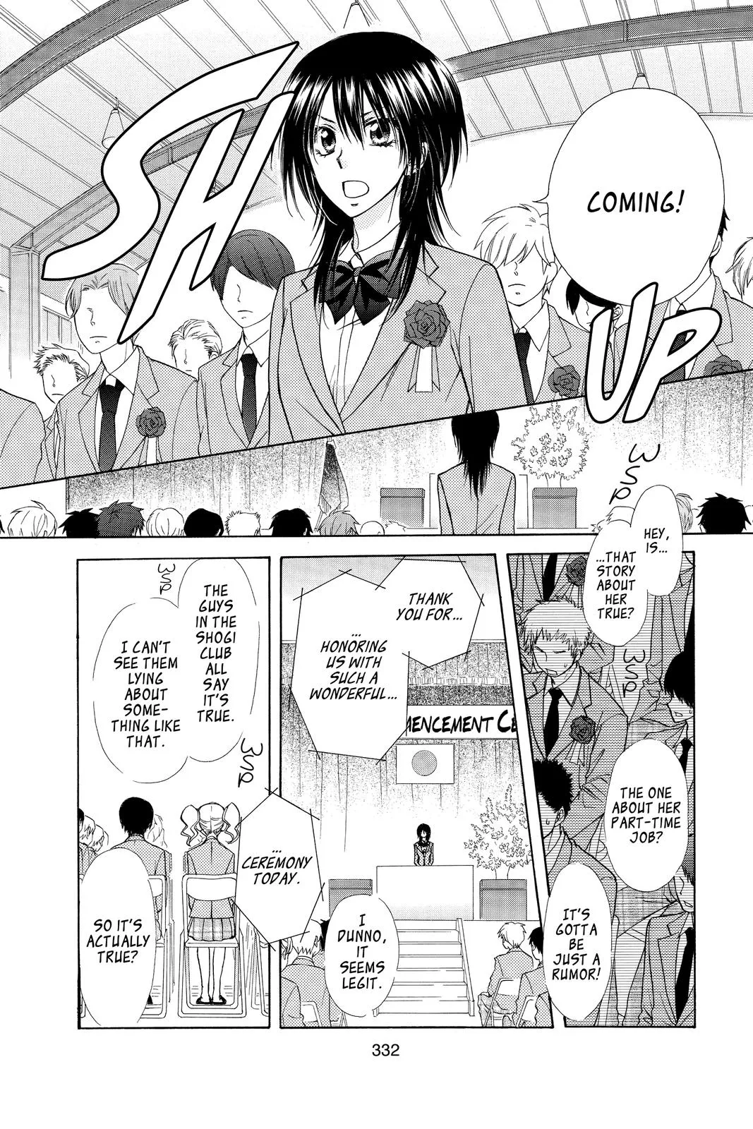 Read Maid-sama! (en) Manga Online