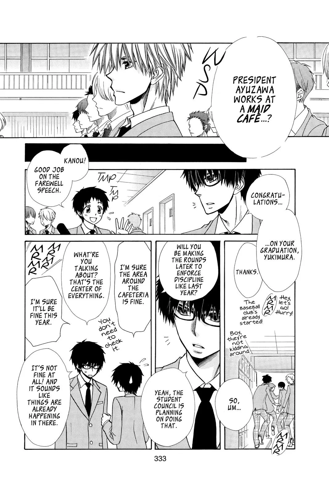 Read Maid-sama! (en) Manga Online