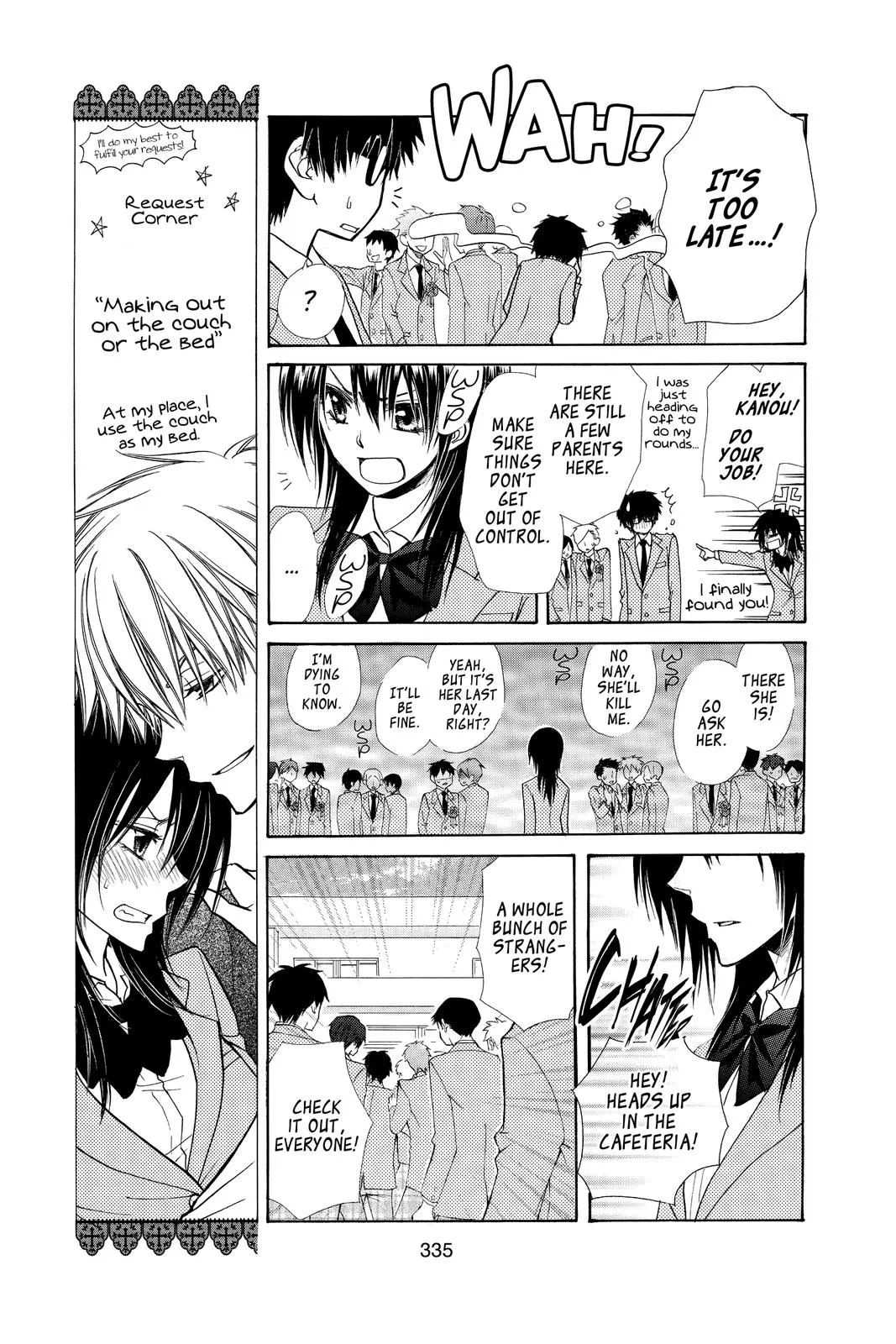Read Maid-sama! (en) Manga Online