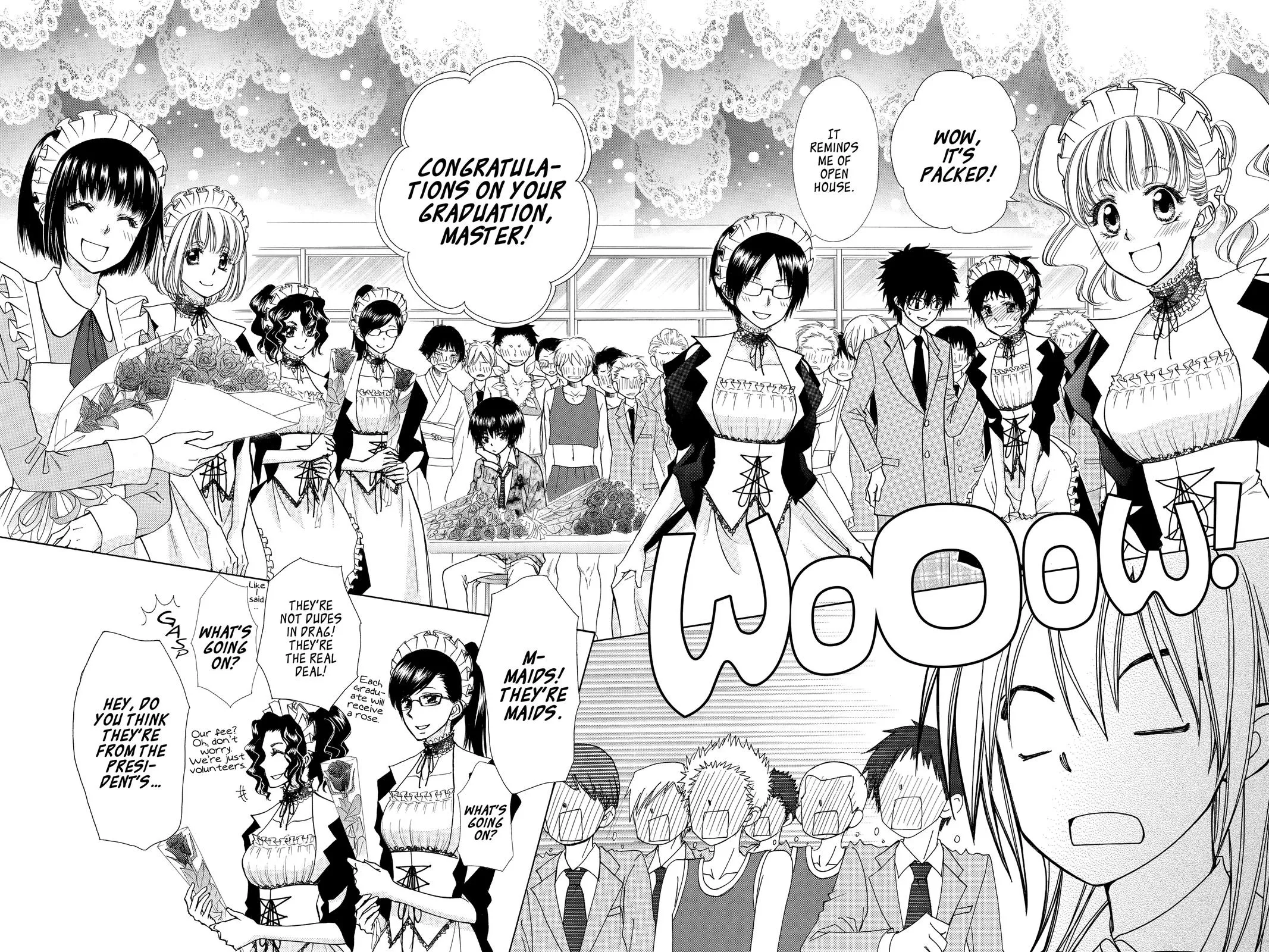 Read Maid-sama! (en) Manga Online