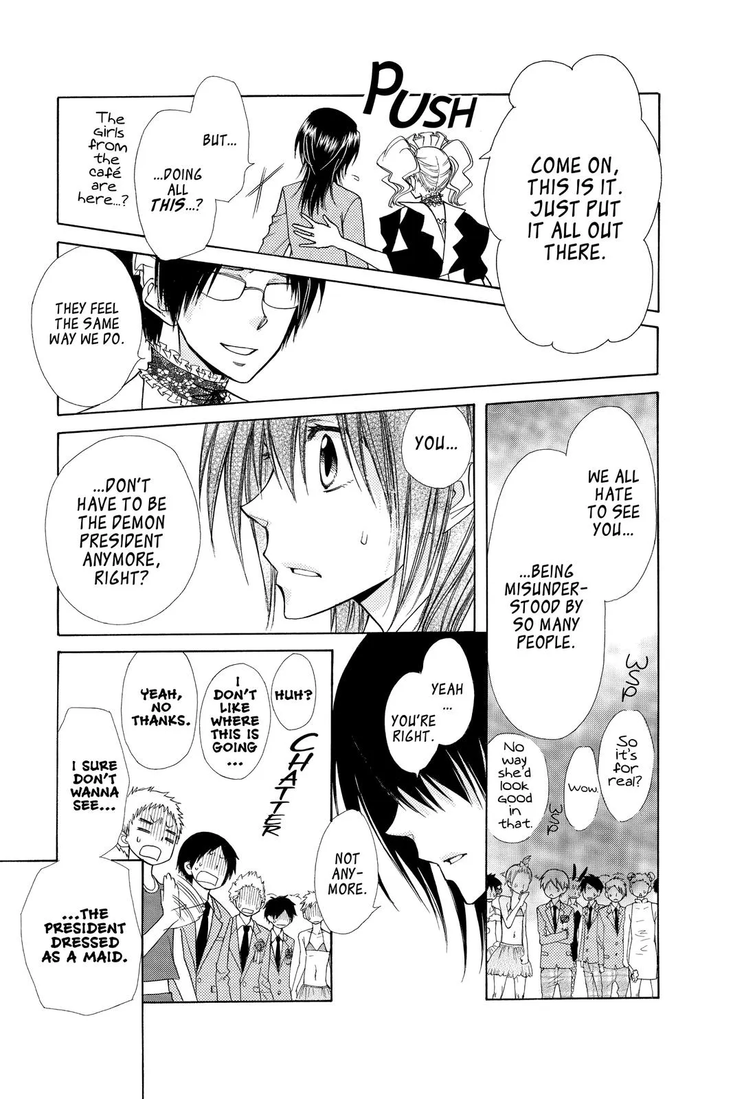 Read Maid-sama! (en) Manga Online