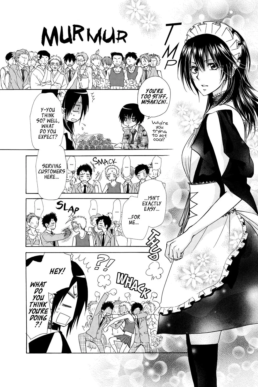 Read Maid-sama! (en) Manga Online