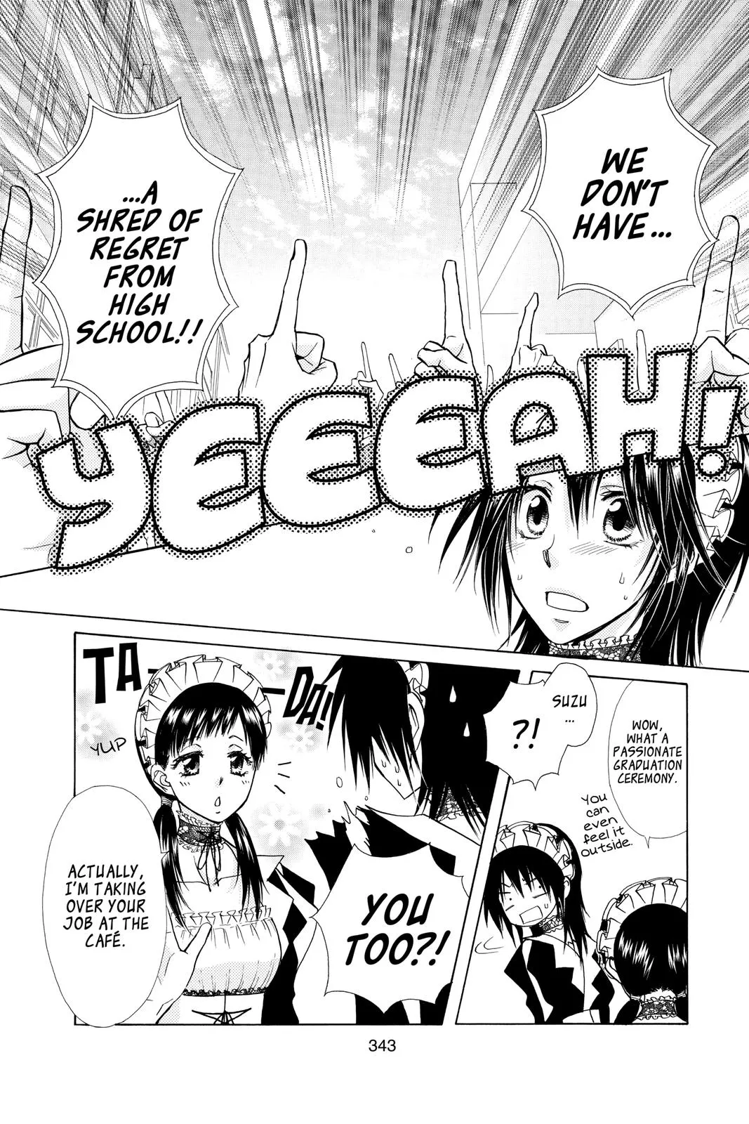 Read Maid-sama! (en) Manga Online