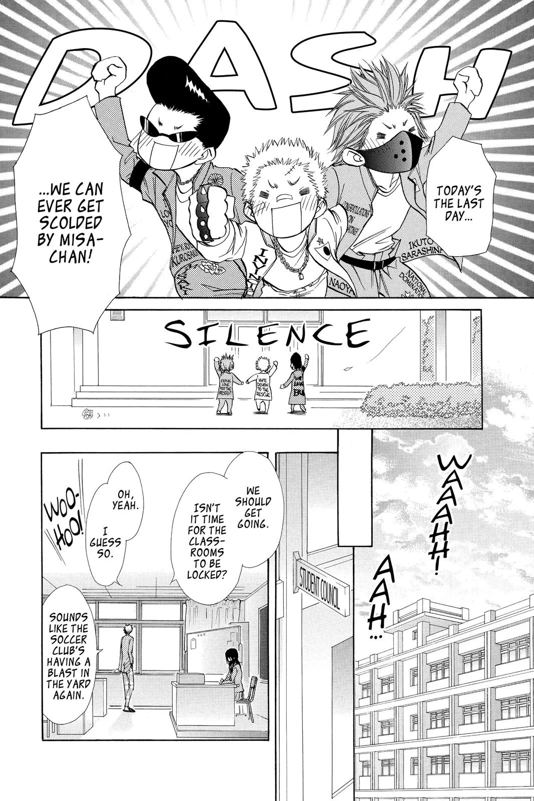 Read Maid-sama! (en) Manga Online