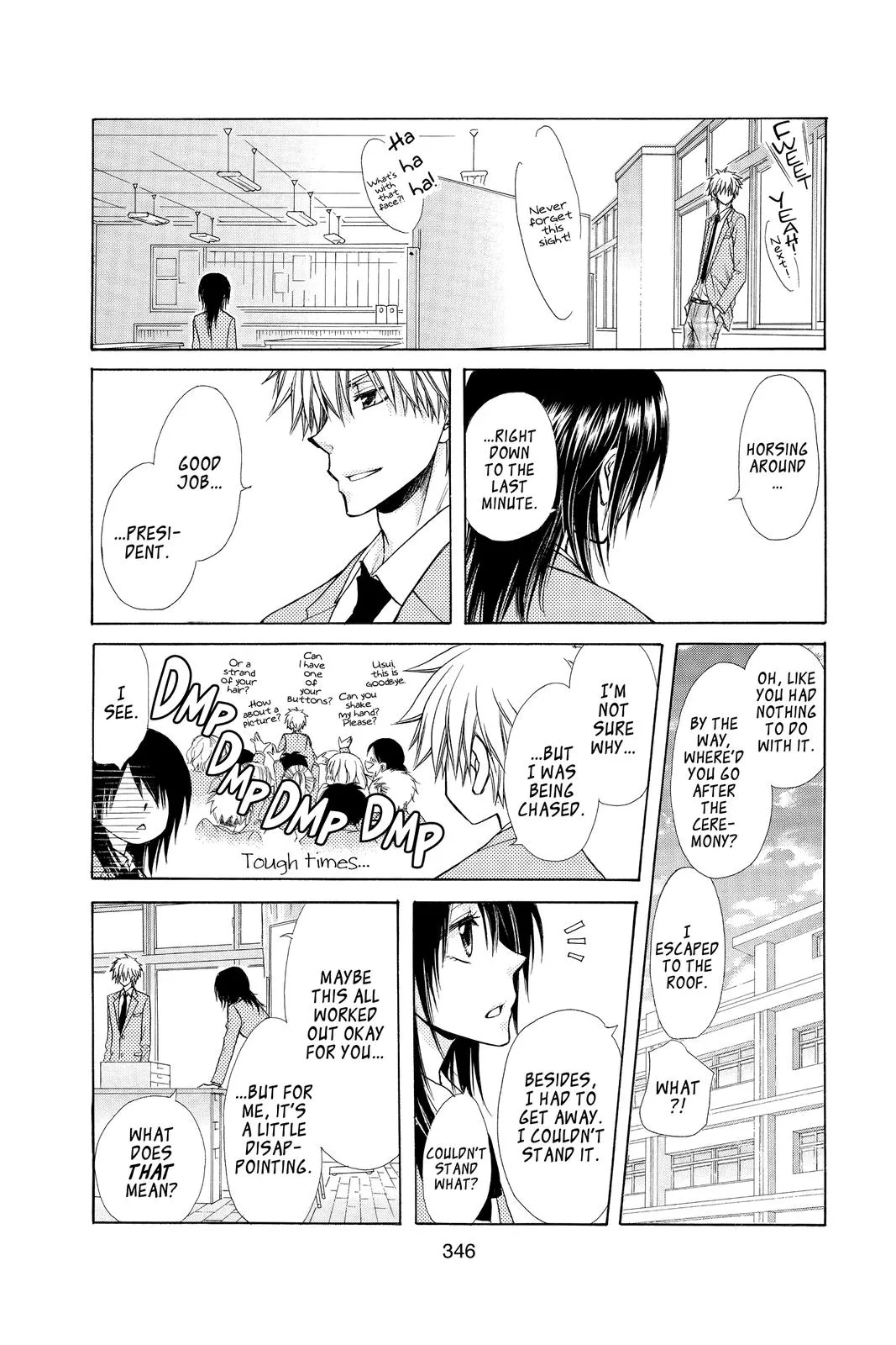 Read Maid-sama! (en) Manga Online