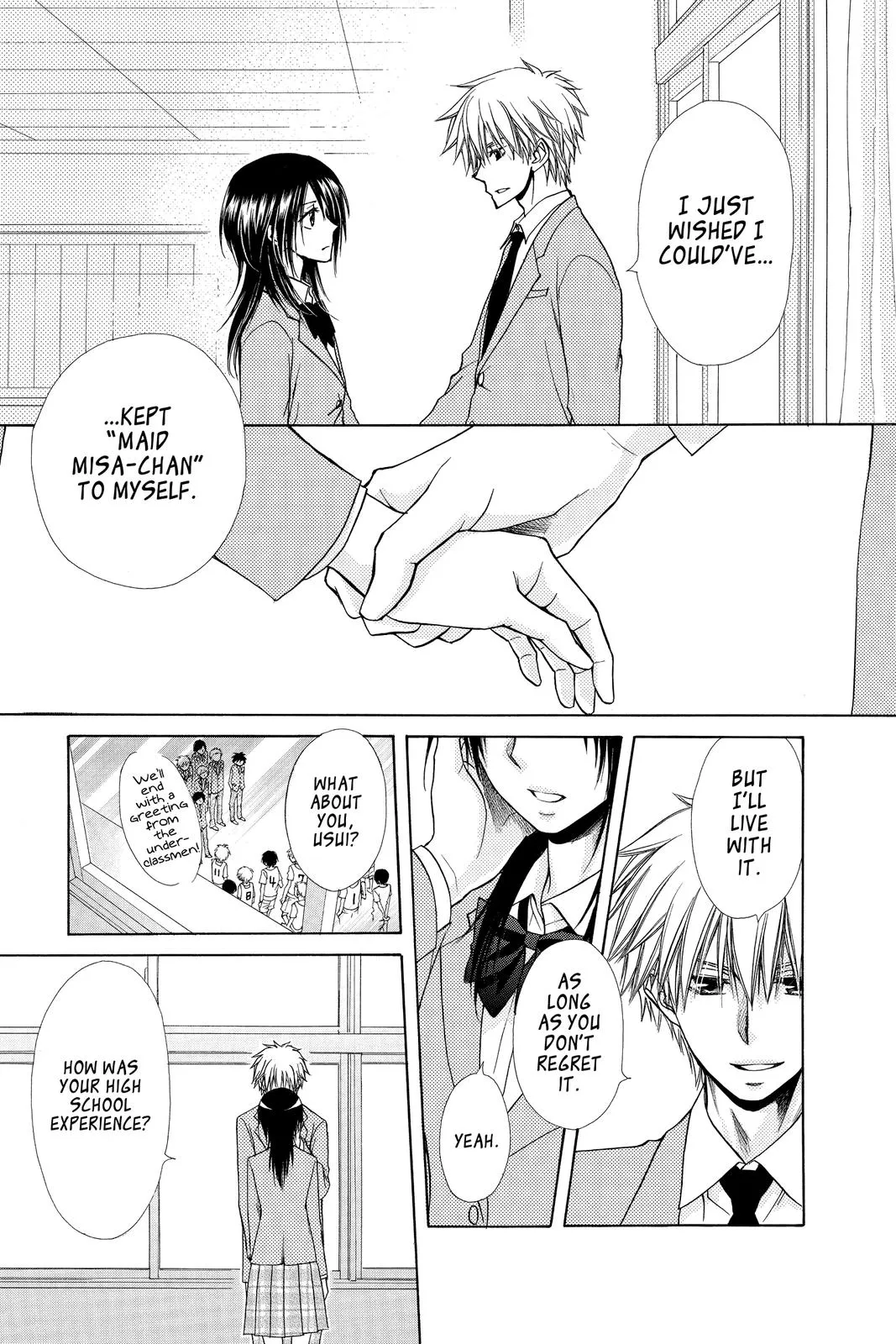 Read Maid-sama! (en) Manga Online