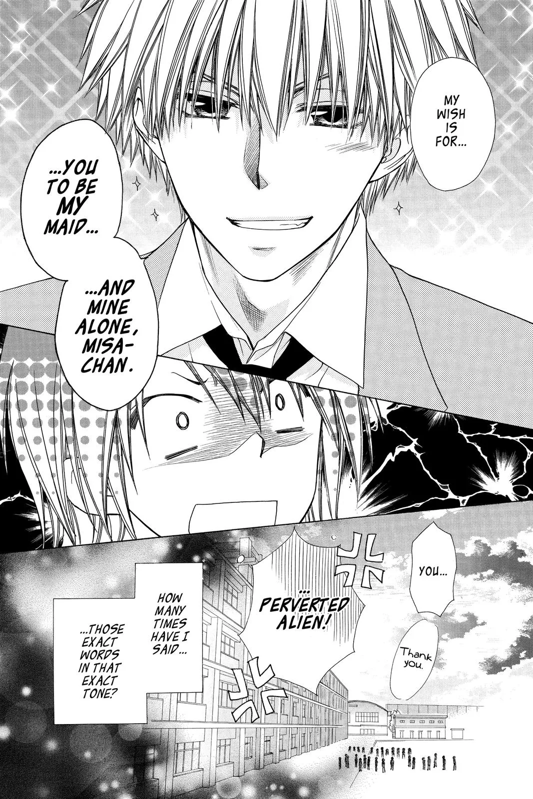 Read Maid-sama! (en) Manga Online