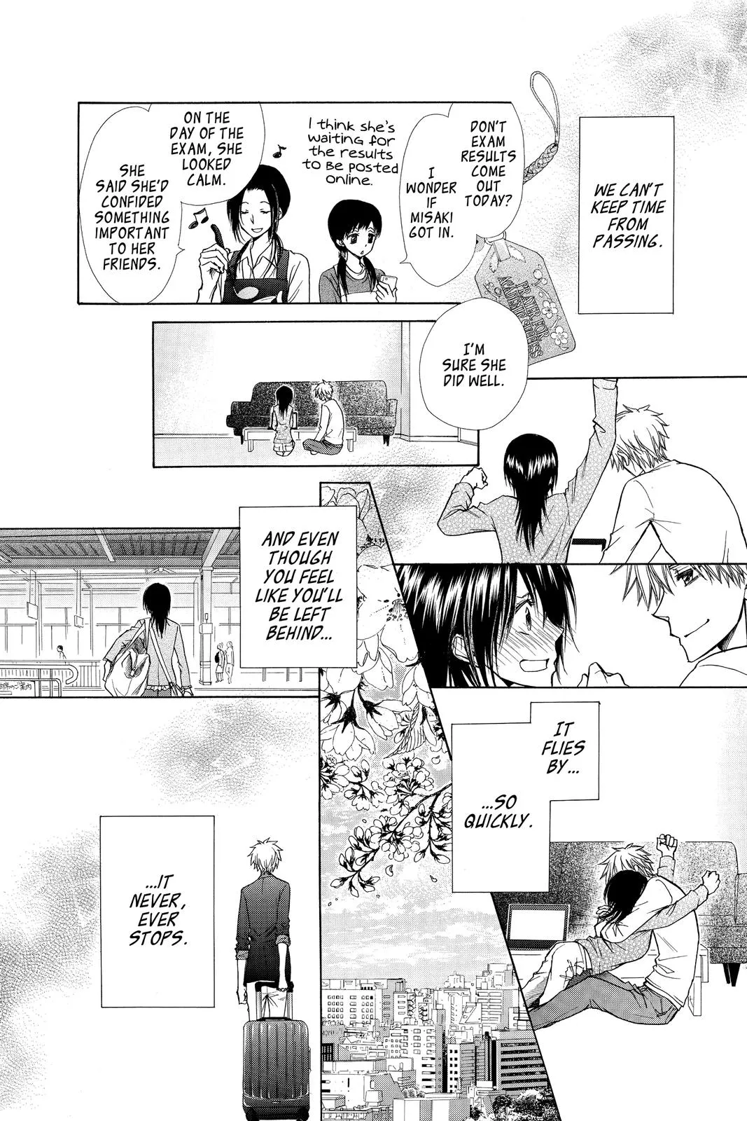 Read Maid-sama! (en) Manga Online