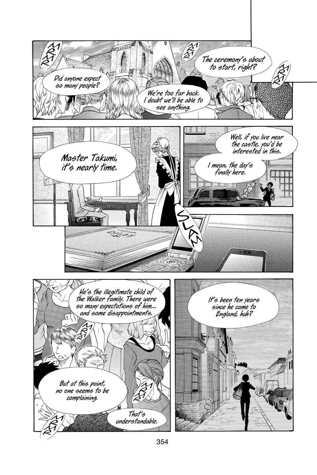 Read Maid-sama! (en) Manga Online