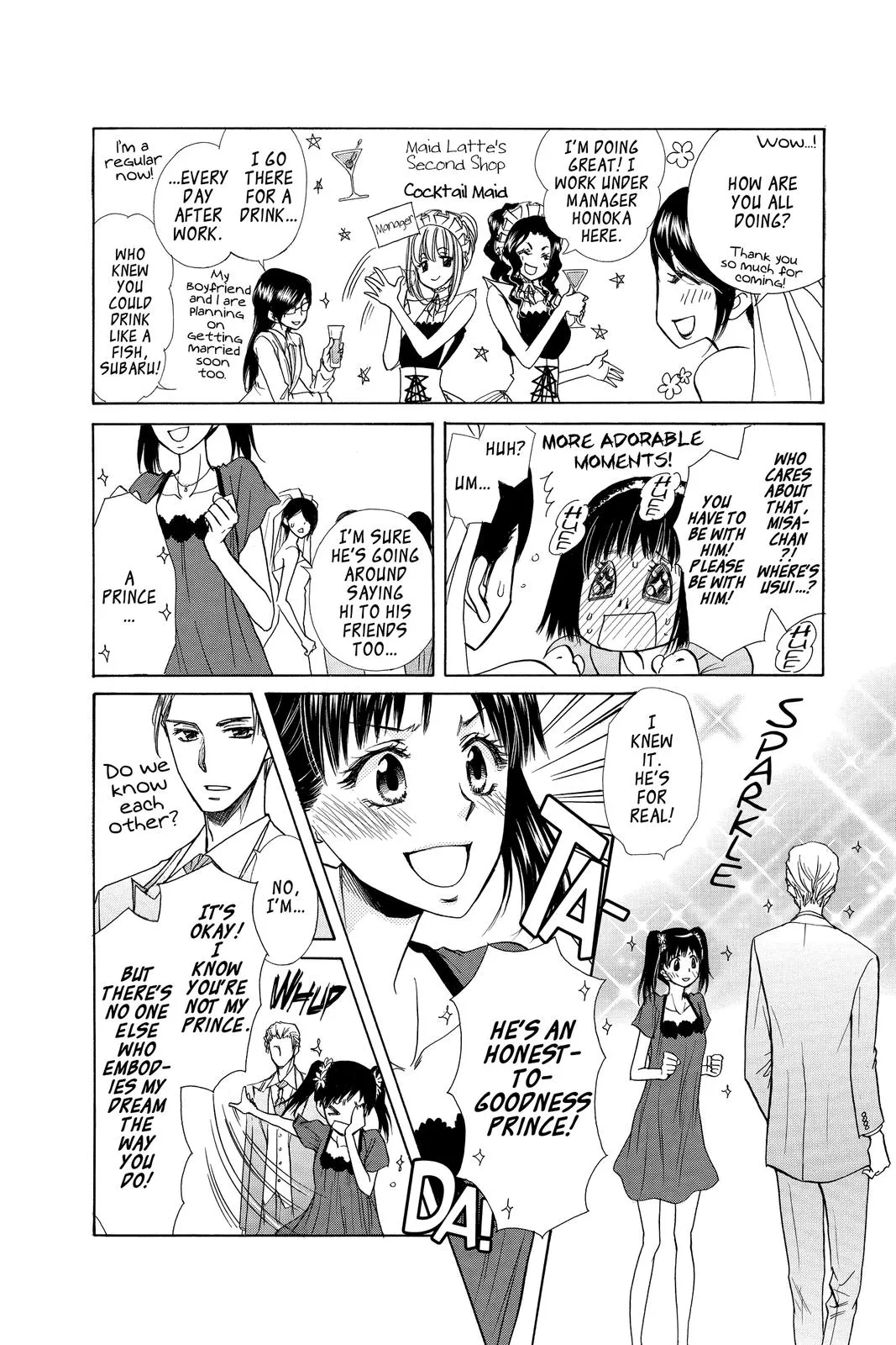 Read Maid-sama! (en) Manga Online