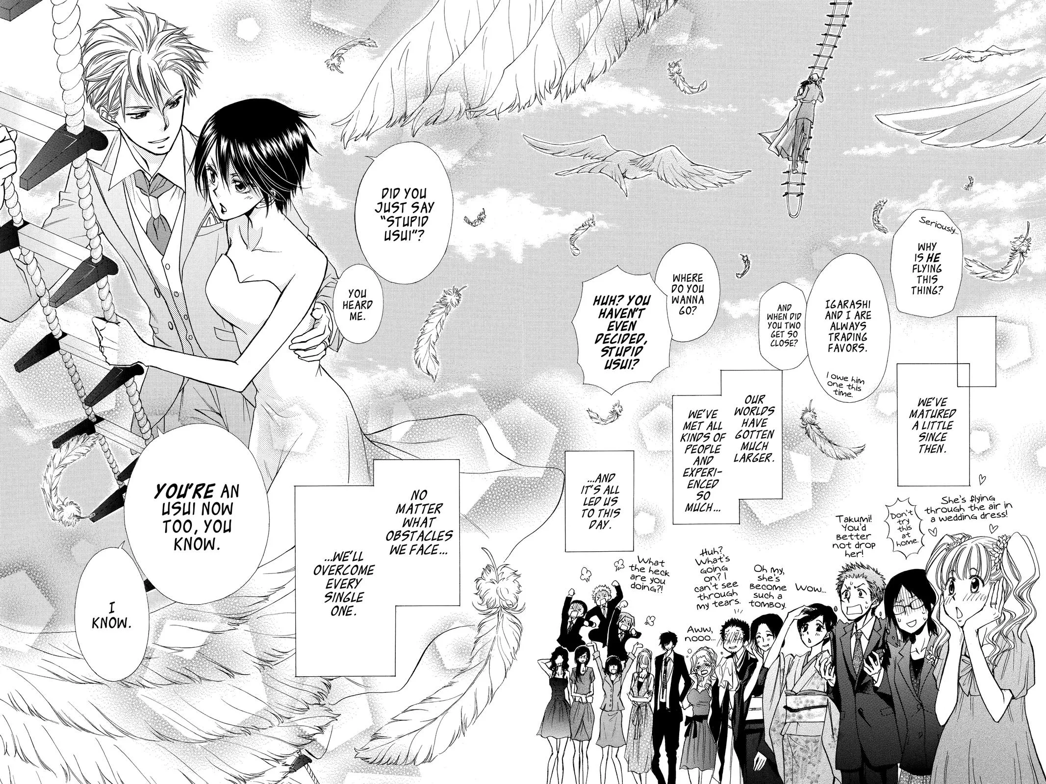 Read Maid-sama! (en) Manga Online
