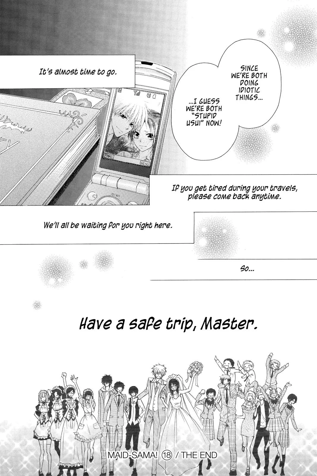 Read Maid-sama! (en) Manga Online