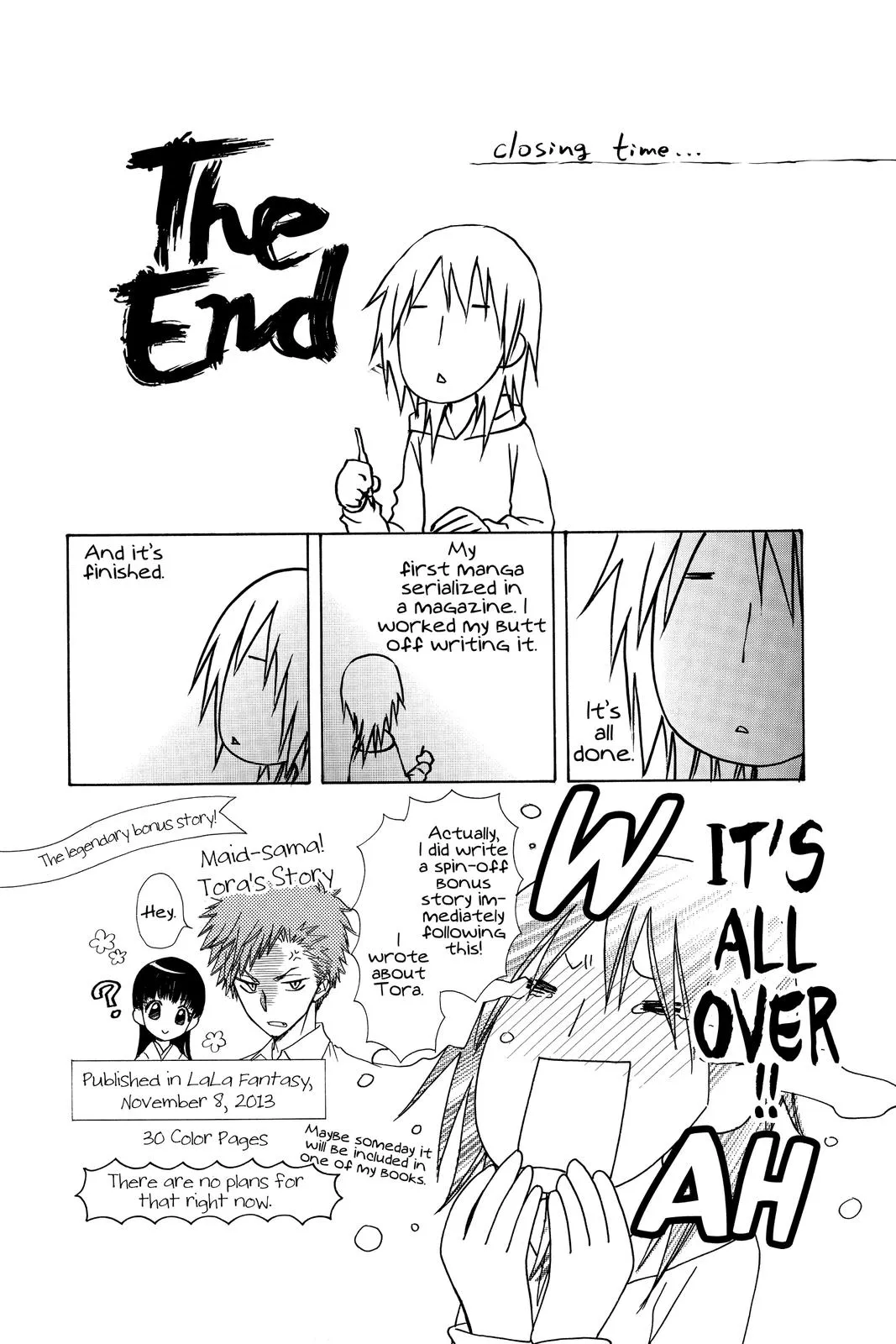 Read Maid-sama! (en) Manga Online