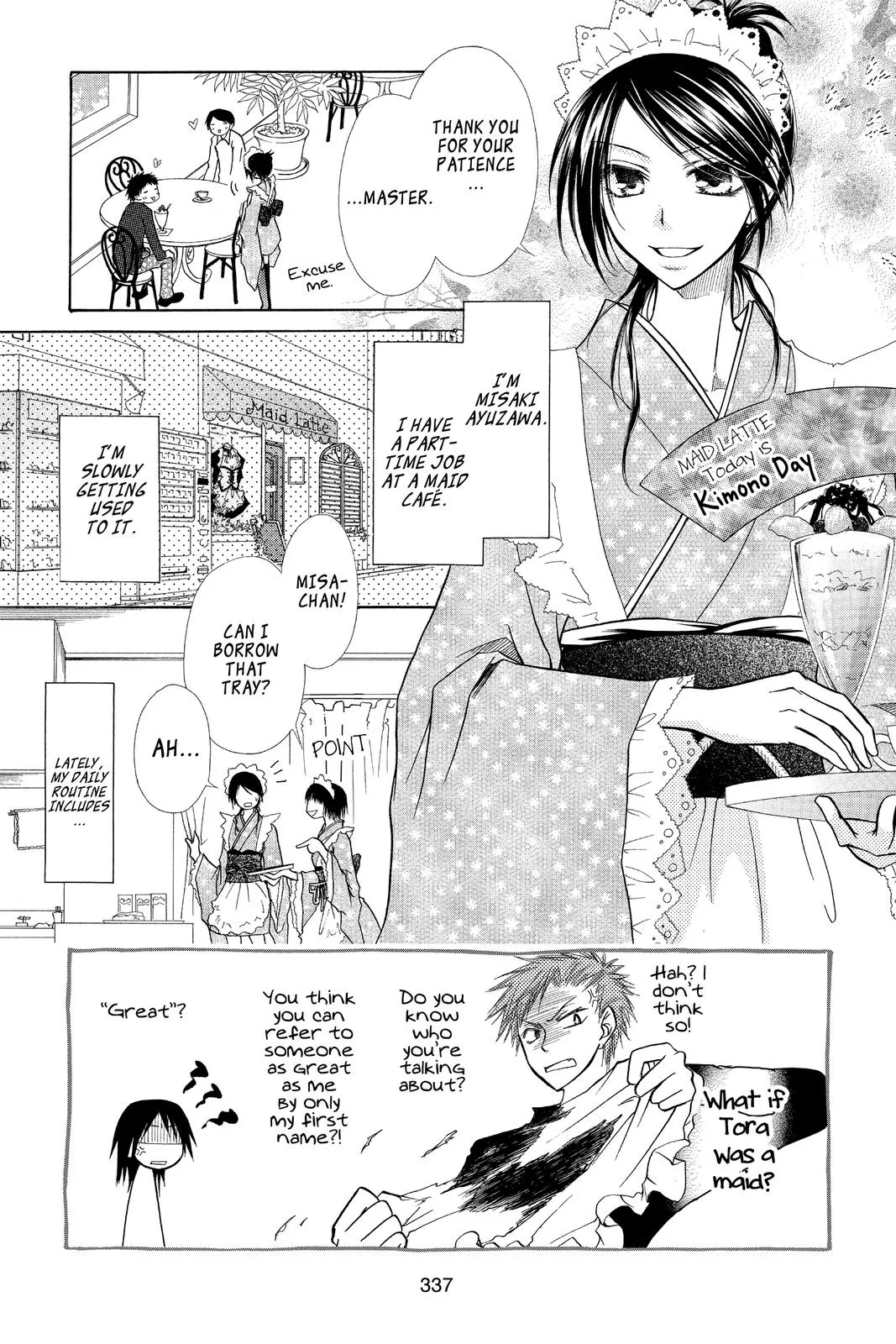 Read Maid-sama! (en) Manga Online